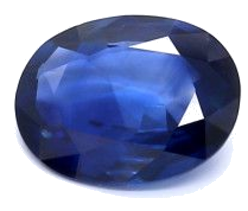 1.69 carat BLUE BRILLIANTSTEP cut Oval Safyras (1)