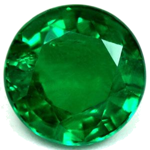 2.44 carat GREEN Round Smaragdas (1)