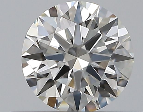 0.4 carat I-VS2 Excellent cut Natūralus Round Deimantas (1)