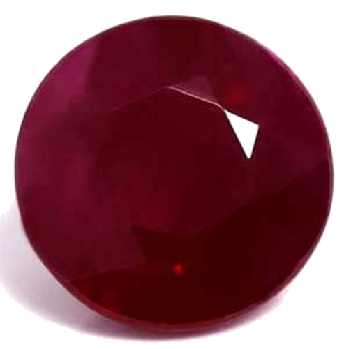 2.58 carat RED Round Rubinas (1)