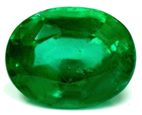 1.93 carat GREEN Oval Smaragdas (1)