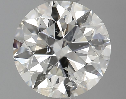 1.0 carat J-SI2 Excellent cut Natūralus Round Deimantas (1)