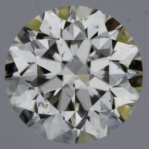 0.7 carat I-SI1 GD cut Natūralus Round Deimantas (1)