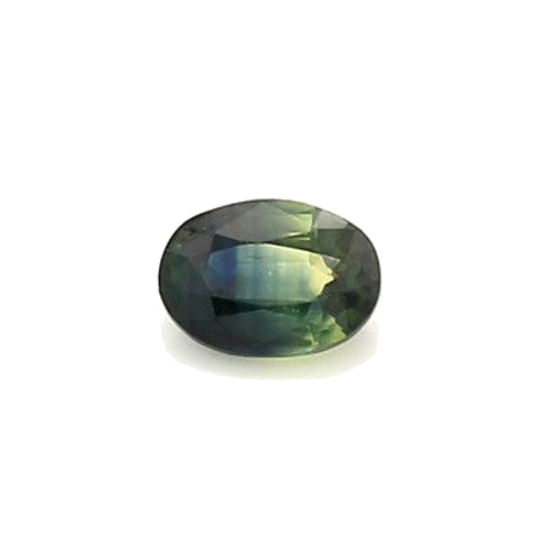 0.26 carat GREEN BRILLIANTSTEP cut Oval Safyras (1)