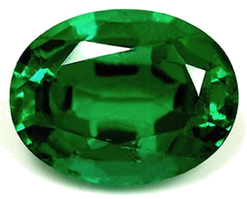 2.18 carat GREEN Oval Smaragdas (1)
