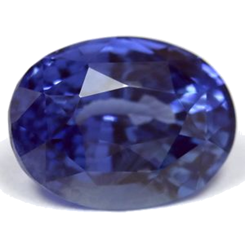 2.1 carat BLUE Oval Safyras (1)