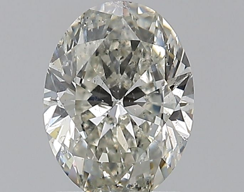 1.2 carat J-SI2 Natūralus Oval Deimantas (1)