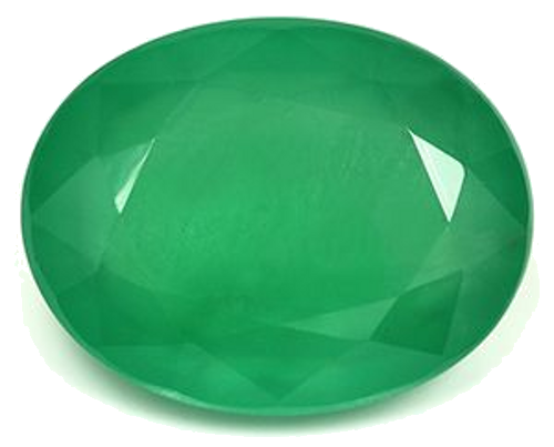 5.76 carat GREEN Oval Smaragdas (1)