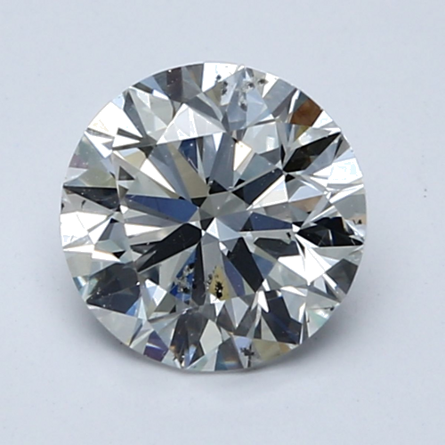 1.47 carat D-SI2 Excellent cut Natūralus Round Deimantas (1)