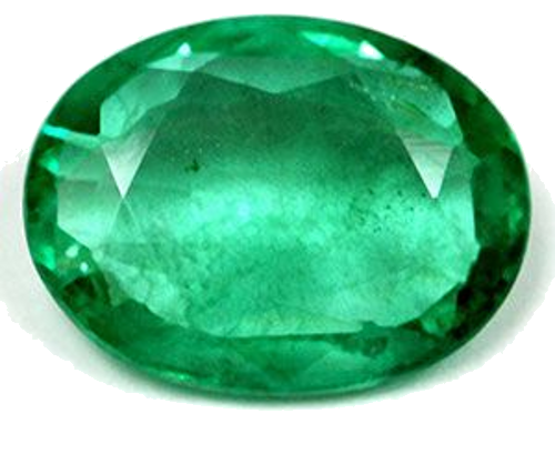 3.3 carat GREEN Oval Smaragdas (1)