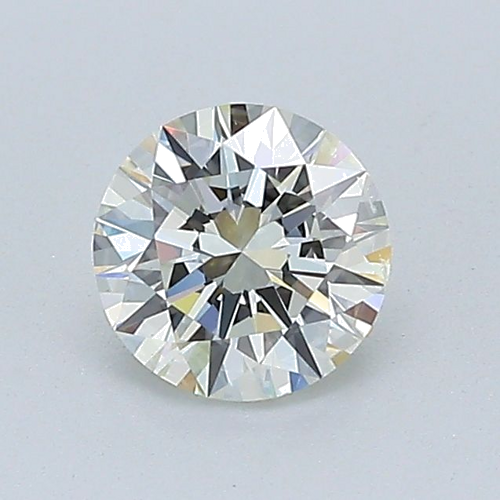 0.6 carat K-SI1 Excellent cut Natūralus Round Deimantas (1)