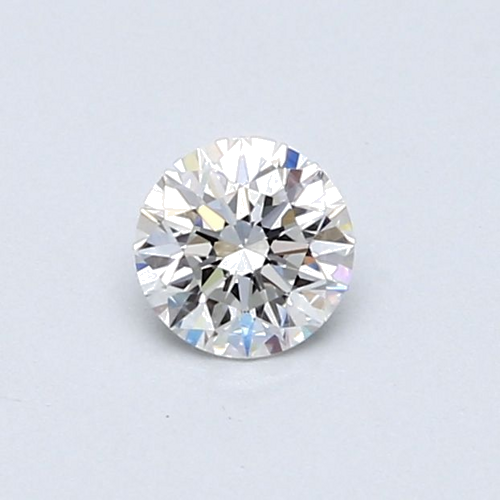0.39 carat G-VVS2 Very Good cut Natūralus Round Deimantas (1)