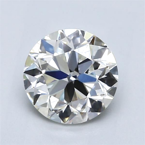 1.5 carat I-VVS1 Very Good cut Natūralus Round Deimantas (1)