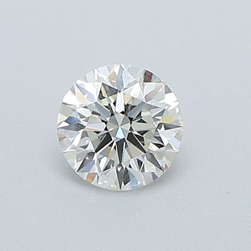 0.34 carat K-VVS1 Excellent cut Natūralus Round Deimantas (1)