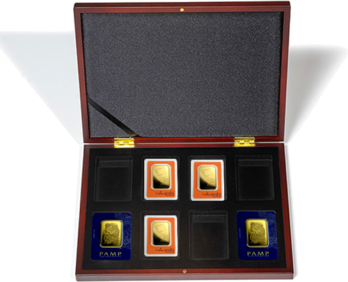 Футляр из красного дерева для слитков (1)