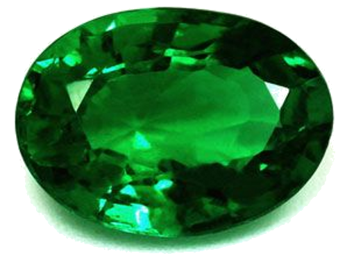 1.34 carat GREEN Oval Smaragdas (1)
