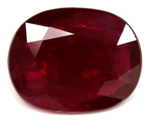 1.98 carat RED Oval Rubinas (1)