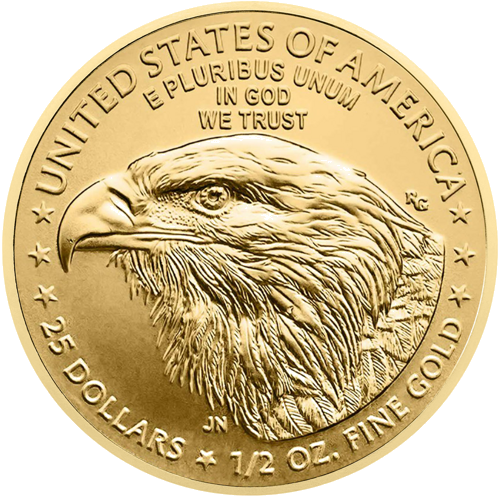 1/2 oz American Eagle 2025 US Gold Coin (1)