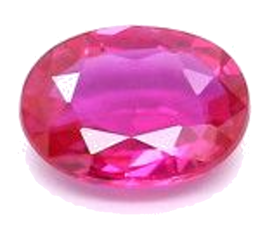 0.2 carat RED BRILLIANTSTEP cut Oval Rubinas (1)
