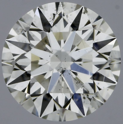 0.4 carat I-SI2 Excellent cut Natūralus Round Deimantas (1)