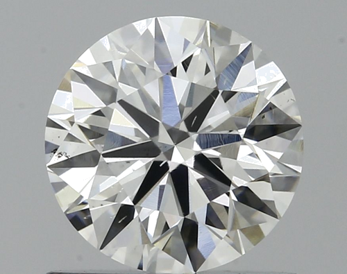 0.8 carat D-SI1 Excellent cut Natūralus Round Deimantas (1)