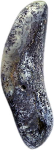 Blue amber nugget (2)