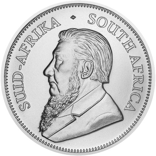 1 oz Krugerrand 2025 South Africa silver coin (1)