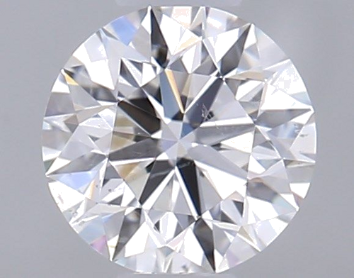 0.38 carat E-SI2 Excellent cut Natūralus Round Deimantas (1)
