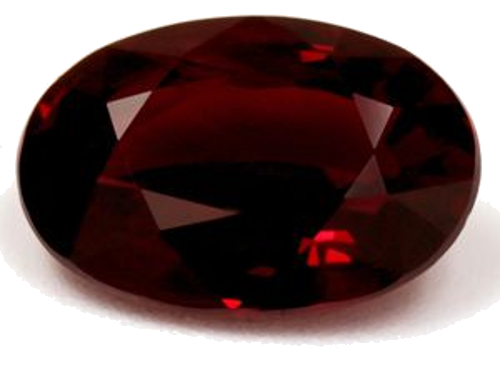3.06 carat RED Oval Rubinas (1)