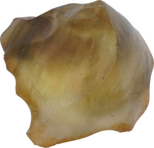 Meteoritas Campo del Cielo - Su Libijos stiklu (3)