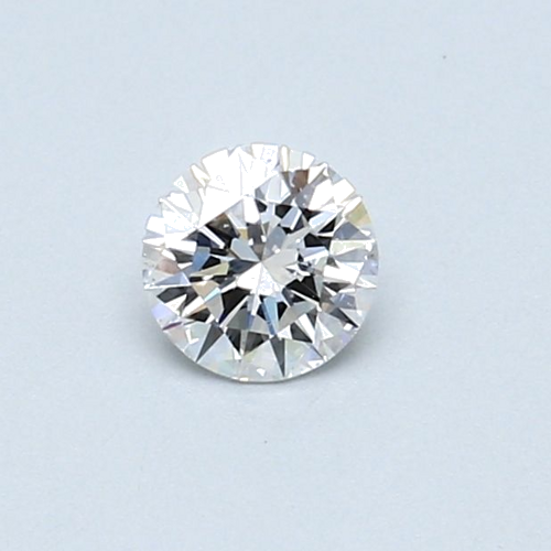 0.33 carat D-SI1 Excellent cut Natūralus Round Deimantas (1)
