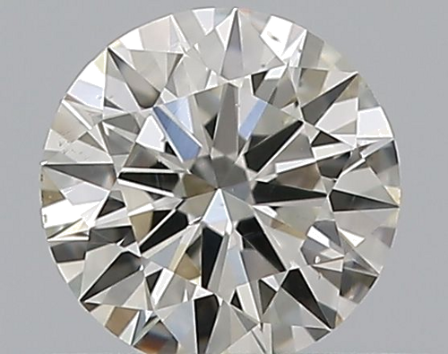 0.31 carat K-SI1 Excellent cut Natūralus Round Deimantas (1)
