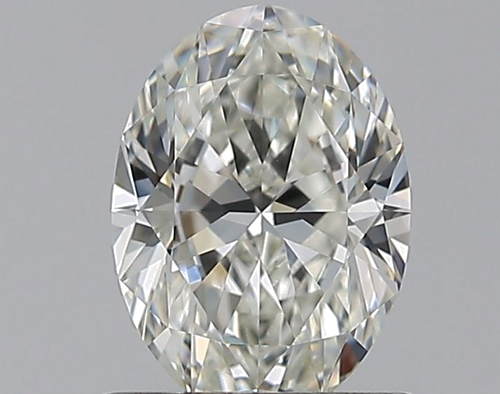 0.75 carat H-VVS2 Natūralus Oval Deimantas (1)