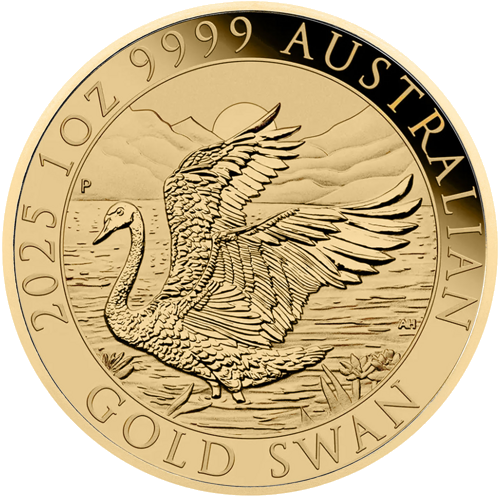 1 oz Australian Swan 2025 Australia Gold Coin (1)