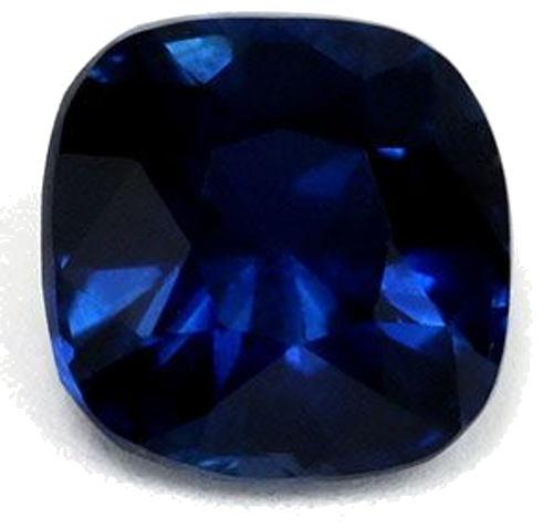 1.25 carat BLUE Cushion Safyras (1)