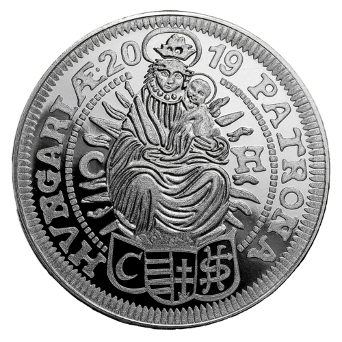 1 oz Slovakia 2019 Leopold 3 Kreuzer silver coin (Restrike) (2)
