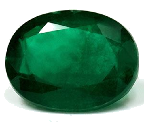 8.31 carat GREEN Oval Smaragdas (1)