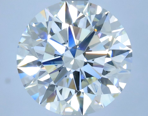 2.59 carat K-VS2 Excellent cut Natūralus Round Deimantas (1)