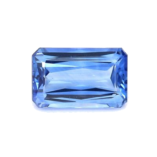2.85 carat BLUE MODIFIEDBRILLIANT cut Octagonal Safyras (1)