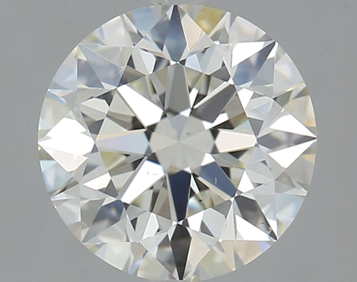 1.91 carat K-VS2 Excellent cut Natūralus Round Deimantas (1)