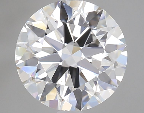 1.27 carat E-VS1 Excellent cut Natūralus Round Deimantas (1)