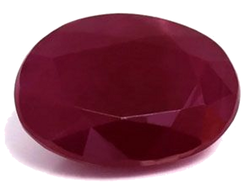 2.35 carat RED Oval Rubinas (1)