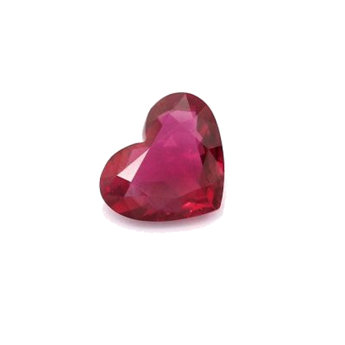 1.58 carat RED BRILLIANTSTEP cut Heart Rubinas (1)