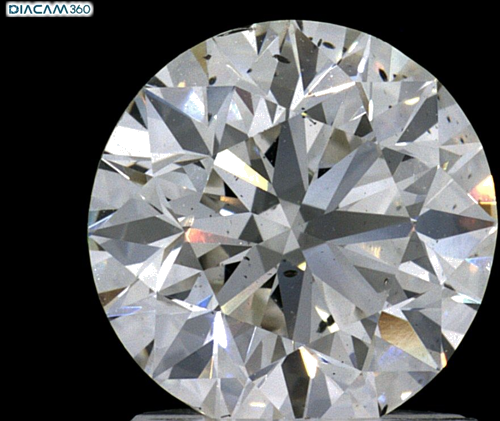 1.5 carat H-SI1 Excellent cut Natūralus Round Deimantas (1)