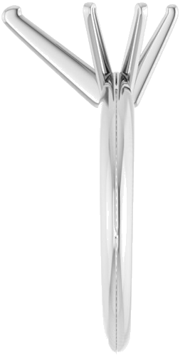 Sužadėtuvių Žiedas „Solitaire“ 585 Baltojo Aukso Pear Shape 11.5mm x 7mm (4)