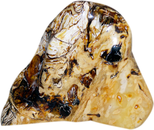 Янтарный самородок 285 г (2)