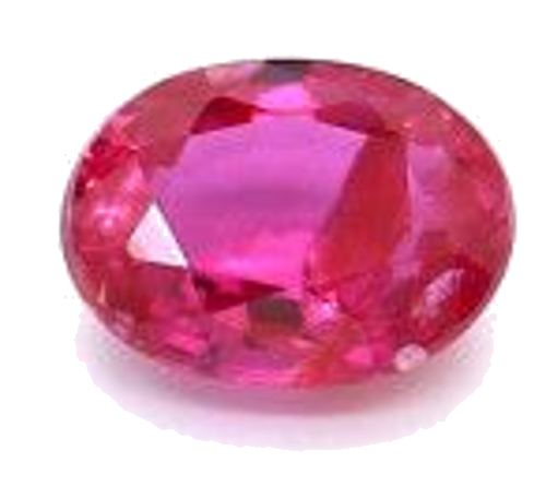 0.19 carat RED BRILLIANTSTEP cut Oval Rubinas (1)