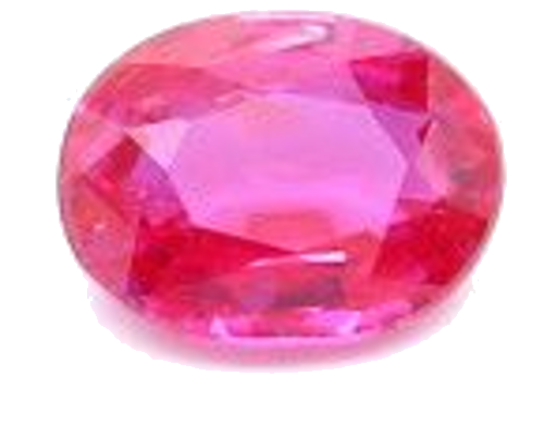 0.2 carat RED BRILLIANTSTEP cut Oval Rubinas (1)