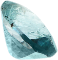 0,06 ct. (AAA). Grandidierite (2)