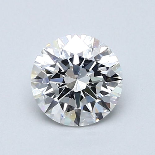 1.01 carat E-SI1 Excellent cut Natūralus Round Deimantas (1)